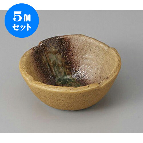 5個セット 組小鉢 星雲伊賀風小鉢(大) [10.4 x 4.2cm] | 小鉢 中鉢 ボウル ボール 食器 業務用 飲食店 カフェ うつわ 器 おしゃれ かわいい お洒落 可愛い ギフト プレゼント 引き出物 内祝い 結婚祝い 誕生日 贈り物 贈答品 おすすめ 取り皿 食器セット