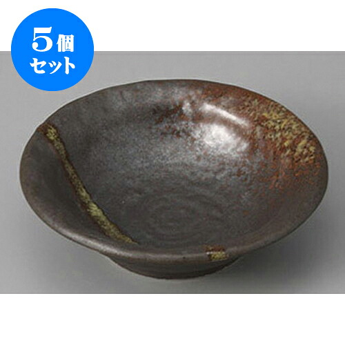 5個セット 組小鉢 南蛮吹流し石目5.0鉢 [16.8 x 4.2cm] | 小鉢 中鉢 ボウル ボール 食器 業務用 飲食店 カフェ うつわ 器 おしゃれ かわいい お洒落 可愛い ギフト プレゼント 引き出物 内祝い 結婚祝い 誕生日 贈り物 贈答品 おすすめ 取り皿 食器セット