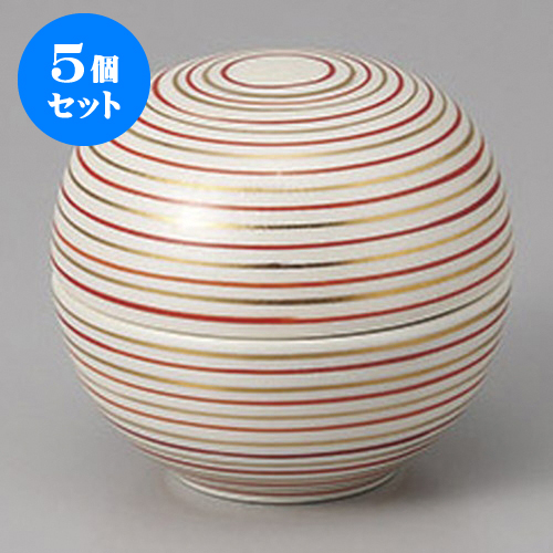 超大特価 5個セット 珍味 朱金コマ筋丸珍味 6 5 X 6cm 珍味 小付け 小鉢 小皿 お漬物 薬味入れ おすすめ 人気 食器 業務用 飲食店 カフェ うつわ 器 かわいい 可愛い ギフト プレゼント 引き出物 内祝い 結婚祝い 誕生日 贈り物 贈答品