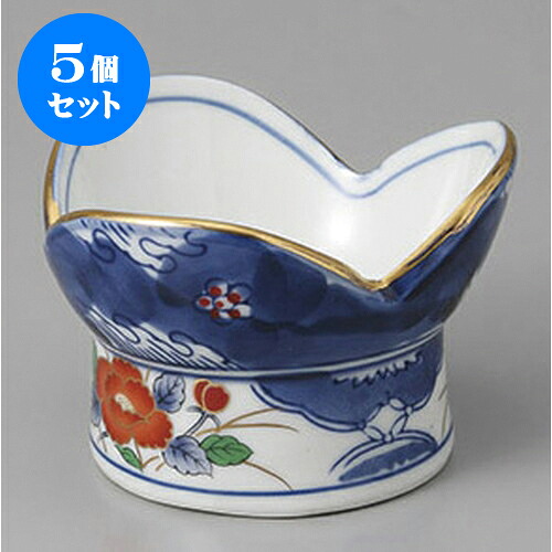 5個セット 珍味 安土牡丹珍味 [8.5 x 6cm] | 珍味 小付け 小鉢 小皿 お漬物 薬味入れ おすすめ 人気 食器 業務用 飲食店 カフェ うつわ 器 おしゃれ かわいい お洒落 可愛い ギフト プレゼント 引き出物 内祝い 結婚祝い 誕生日 贈り物 贈答品 食器セット｜せともの本舗