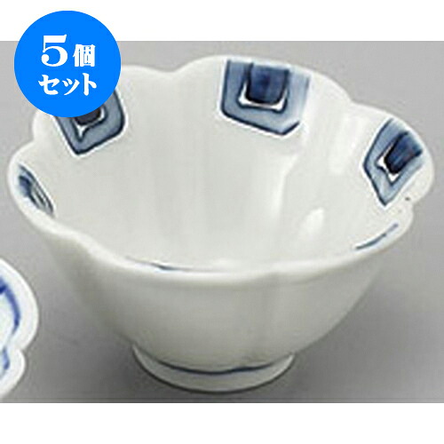 5個セット 珍味 角紋染付珍味 [7.2 x 3.7cm] | 珍味 小付け 小鉢 小皿 お漬物 薬味入れ おすすめ 人気 食器 業務用 飲食店 カフェ うつわ 器 おしゃれ かわいい お洒落 可愛い ギフト プレゼント 引き出物 内祝い 結婚祝い 誕生日 贈り物 贈答品 食器セット