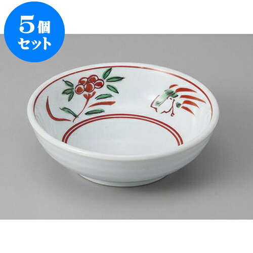 5個セット 松花堂 万暦丸鉢 [10.8 x 3.6cm] | 小鉢 小 小さい 鉢 ボウル 万能 人気 おすすめ 食器 業務用 飲食店 カフェ うつわ 器 おしゃれ かわいい ギフト プレゼント内祝い 結婚祝い 誕生日 贈り物 贈答品 食器セット