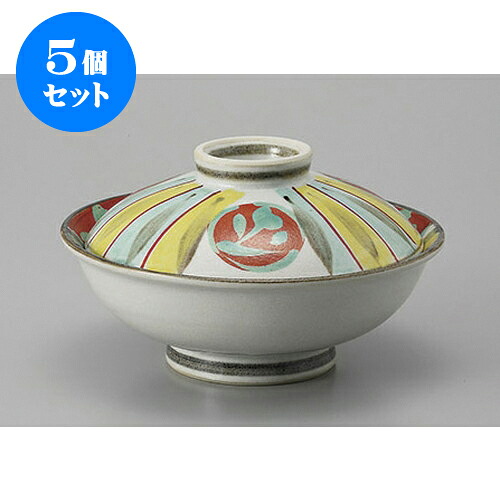 5個仕かける 蓋向 十草赤丸紋蓋向 [16 x 8.7珊] | 煮物 お食事処 はたご屋 煮炊き 碗 一般受け おすすめ 食器 お勤め用 飲食店 喫茶店 うつわ 器 格好のいい 愛くるしい 差し上げ物 差し上げ物 差し上げ物 生まれ落ちる日 差し上げ物 譲りわたす品 食器仕かける 食器-煮物椀-キッチン用品・食器・調理器具