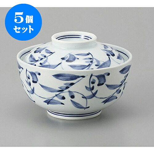 5個仕かける 円御菓子 唐草蓋向 [15.4 x 8.7珊] 】 | 煮物 お食事処 はたご屋 煮炊き 碗 一般受け おすすめ 食器 お勤め用 飲食店 喫茶店 うつわ 器 格好のいい 愛くるしい 差し上げ物 差し上げ物 差し上げ物 生まれ落ちる日 差し上げ物 譲りわたす品 食器仕かける 食器・カトラリー・グラス-キッチン用品・食器・調理器具