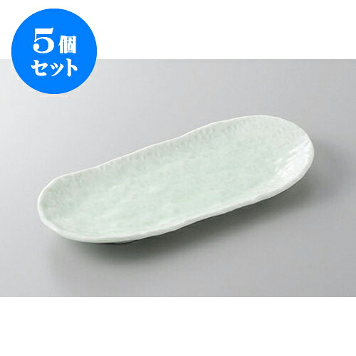 5個仕掛ける 付出皿 もえぎ岩清水付出皿 [24 x 11 x 2.5糎] | 付出 アペタイザー アラカルト 一般受け おすすめ 食器 御役目用 飲食店 喫茶店 うつわ 器 かっこ良い 愛くるしげ 差し上げ物 差し上げ物 差し上げ物 生まれ落ちる日 差し上げ物 さし上げる品 食器仕掛ける 食器・カトラリー・グラス-食器