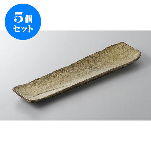 5個書き割り あゆ・さんま皿 保ち合い長皿 [35 x 9.5 x 3珊] | 焼き物皿 ビステキ皿 サンマ 焼き魚 食器 御役目用 飲食店 喫茶店 うつわ 器 格好のいい 愛くるしい 着飾る 差し上げ物 差し上げ物 差し上げ物 内祝い 一緒になる御祝い 生まれ落ちる日 差し上げ物 差し上げる品 おすすめ 一般受け 食器書き割り
