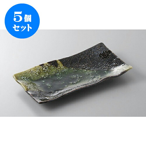 5個セット 焼物皿 天の川焼物皿 [24.2 x 13.5 x 3cm] | 焼き物皿 ステーキ皿 サンマ 焼き魚 食器 業務用 飲食店 カフェ うつわ 器 おしゃれ かわいい お洒落 ギフト プレゼント 引き出物 内祝い 結婚祝い 誕生日 贈り物 贈答品 おすすめ 人気 食器セット