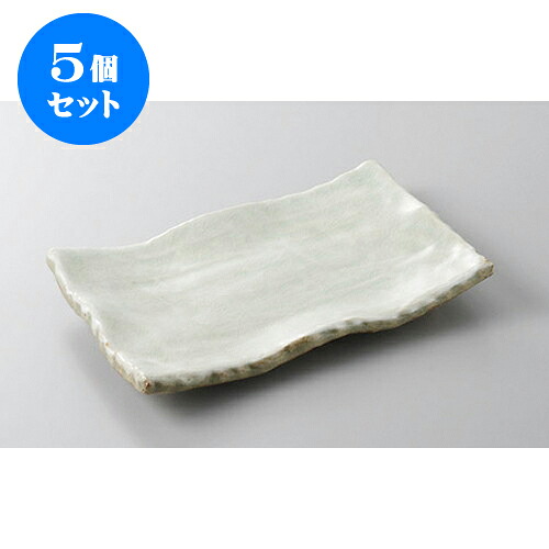 5個仕掛ける 焼物皿 白雲6.0四ツ足皿 [17.1 x 12.2 x 2.9糎] | 焼き物皿 ビステキ皿 サンマ 焼き魚 食器 お役目用 飲食店 喫茶店 うつわ 器 今めかしい 可愛らしい 着飾る 差し上げ物 差し上げ物 差し上げ物 内祝い 一緒になる祝賀会 生まれ落ちる日 差し上げ物 譲りわたす品 おすすめ 一般受け 食器仕掛ける