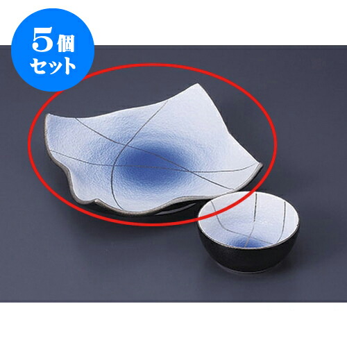 5個セット 天皿 コバルト銀彩角天皿 [16.5 x 4.5cm] | 天婦羅 天ぷら テンプラ おすすめ 人気 食器 業務用 飲食店 カフェ うつわ 器 おしゃれ かわいい お洒落 可愛い ギフト プレゼント 引き出物 内祝い 結婚祝い 誕生日 贈り物 贈答品 食器セット