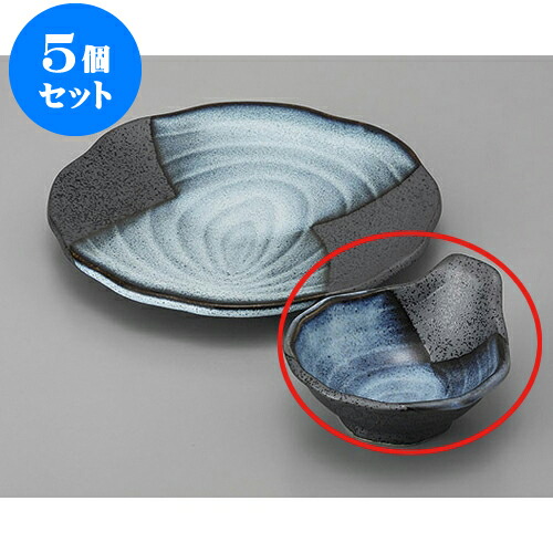 5個セット 呑水 清流木目呑水 [13 x 11.5 x 6cm] | 和食器 呑水 とんすい 玉割 料亭 ホテル 食器 業務用 飲食店 カフェ うつわ 器 おしゃれ かわいい ギフト プレゼント 内祝い 誕生日 贈り物 贈答品 おすすめ 食器セット