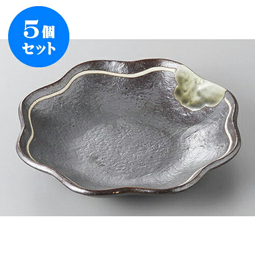 5個仕掛ける 銘々皿 鉄釉一珍生産ライン5.0寸フルーツ皿 [15.2 x 2.8糎] | 取り皿 取皿 中皿 和皿 和食器 食器 御役目用 飲食店 喫茶店 うつわ 器 今めかしい 愛くるしげ 差し上げ物 差し上げ物 差し上げ物 内祝い 一緒になる祝賀会 生まれ落ちる日 差し上げ物 差しあげる品 おすすめ 一般受け 食器仕掛ける