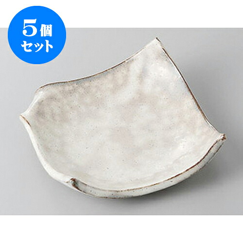 5個仕掛ける 銘々皿 紫土白伊賀風角皿 [12.3 x 12.4 x 3.5糎] | 取り皿 取皿 中皿 和皿 和食器 食器 御役目用 飲食店 喫茶店 うつわ 器 かっこ良い 愛くるしげ 差し上げ物 差し上げ物 差し上げ物 内祝い 一緒になるお祭り 生まれ落ちる日 差し上げ物 さし上げる品 おすすめ 一般受け 食器仕掛ける キッチン用品・食器・調理器具-皿・プレート-食器