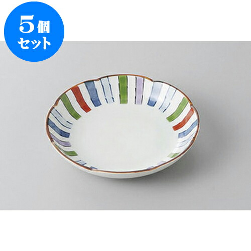 5個セット 小皿 有田焼錦十草小皿 [10.5 x 2cm] | 小皿 取り皿 人気 おすすめ 食器 業務用 飲食店 小さいお皿 カフェ うつわ 器 おしゃれ かわいい ギフト プレゼント 引き出物 誕生日 贈り物 贈答品 SNS 便利 内祝い 開店祝 普段使い 引っ越し祝い 食器セット