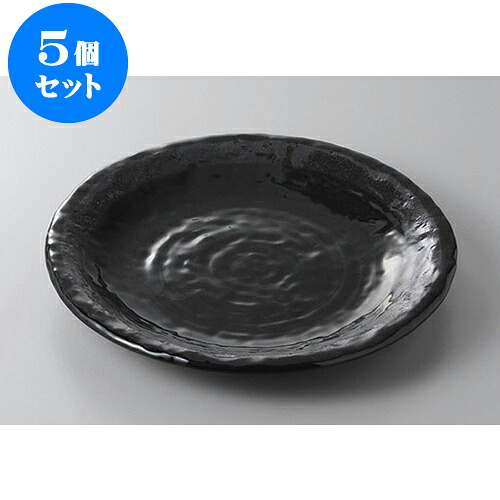 5個セット 丸盛皿 銀彩黒石目9.0皿 [27.6 x 3.5cm] | 盛り皿 盛皿 人気 おすすめ フルーツ皿 パーティー パスタ皿 食器 業務用 飲食店 カフェ うつわ 器 ギフト プレゼント 引き出物 誕生日 贈り物 贈答品 おしゃれ かわいい 食器セット 24,055円
