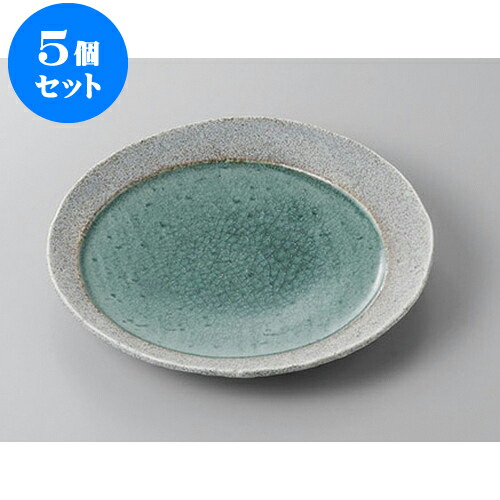 5個セット 丸盛皿 月光丸波6.0皿 [21.4 x 2.8cm] | 盛り皿 盛皿 人気 おすすめ フルーツ皿 パーティー パスタ皿 食器 業務用 飲食店 カフェ うつわ 器 ギフト プレゼント 引き出物 誕生日 贈り物 贈答品 おしゃれ かわいい 食器セット