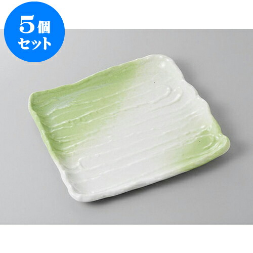5個セット 正角盛皿 春夏秋冬荒ソギ22cm角皿 [22.3 x 22.3 x 1cm] | 盛り皿 盛皿 人気 おすすめ フルーツ皿 パーティー パスタ皿 食器 業務用 飲食店 カフェ うつわ 器 ギフト プレゼント 引き出物 誕生日 贈り物 贈答品 おしゃれ かわいい 食器セット