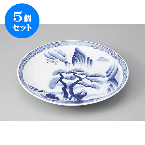 5個仕掛ける 有田焼盛皿 有田焼風景12号皿 [36.8 x 5.5糎] | 真っ盛り皿 盛皿 一般受け おすすめ フルーツ皿 寄りあい パスタ皿 食器 御役目用 飲食店 喫茶店 うつわ 器 差し上げ物 差し上げ物 差し上げ物 生まれ落ちる日 差し上げ物 差しあげる品 今めかしい 愛くるしげ 食器仕掛ける