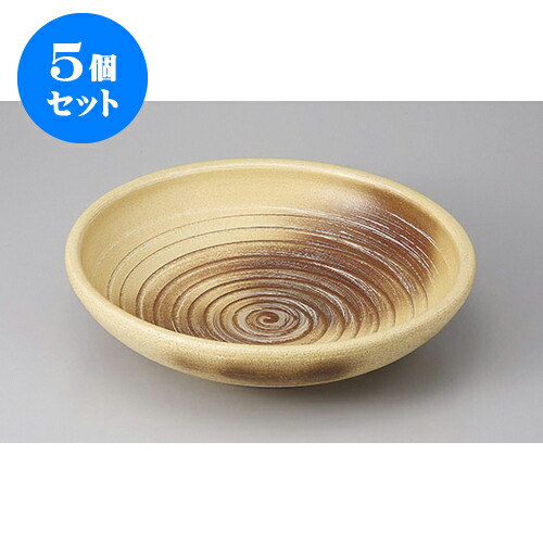 5個セット 大鉢・盛鉢 伊良保10号盛鉢 [29.5 x 8cm] | 盛り鉢 盛鉢 万能 取り鉢 おすすめ 食器 業務用 飲食店 カフェ うつわ 器 おしゃれ かわいい お洒落 可愛い おしゃれ かわいい お洒落 可愛い 食器セット｜せともの本舗