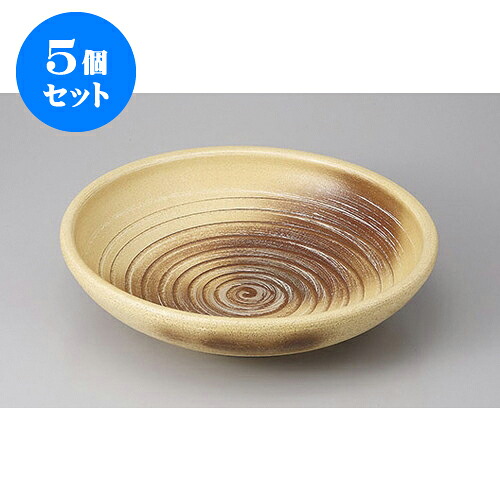 5個セット 大鉢・盛鉢 伊良保8号盛鉢 [24.5 x 6.7cm] | 盛り鉢 盛鉢 万能 取り鉢 おすすめ 食器 業務用 飲食店 カフェ うつわ 器 おしゃれ かわいい お洒落 可愛い おしゃれ かわいい お洒落 可愛い 食器セット