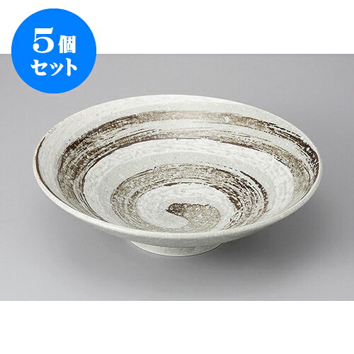 5個セット 大鉢・盛鉢 鳴門9.0盛鉢 [28.5 x 8cm] | 盛り鉢 盛鉢 万能 取り鉢 おすすめ 食器 業務用 飲食店 カフェ うつわ 器 おしゃれ かわいい お洒落 可愛い おしゃれ かわいい お洒落 可愛い 食器セット