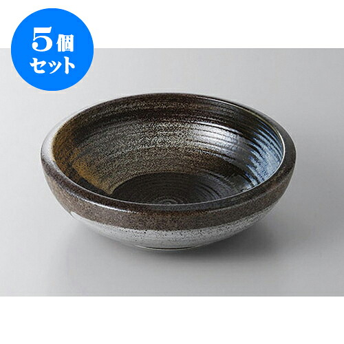5個セット 大鉢・盛鉢 新錦くくり手6.5深鉢 [20.2 x 6.2cm] | 盛り鉢 盛鉢 万能 取り鉢 おすすめ 食器 業務用 飲食店 カフェ うつわ 器 おしゃれ かわいい お洒落 可愛い おしゃれ かわいい お洒落 可愛い 食器セット｜せともの本舗