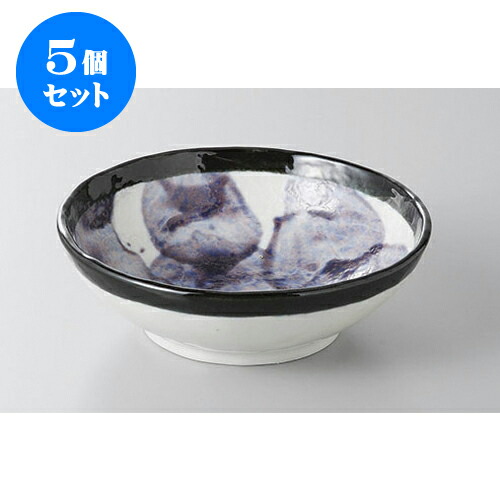 5個セット 大鉢・盛鉢 水彩紫手びねり50ボール [16.6 x 5.2cm] | 盛り鉢 盛鉢 万能 取り鉢 おすすめ 食器 業務用 飲食店 カフェ うつわ 器 おしゃれ かわいい お洒落 可愛い おしゃれ かわいい お洒落 可愛い 食器セット