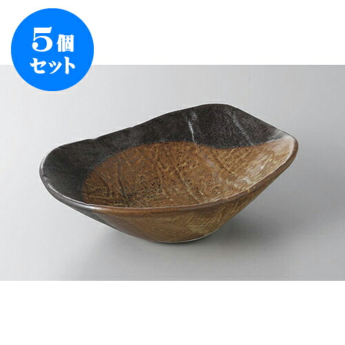 5個セット 変形盛鉢 武山楕円多用鉢 [22 x 17 x 6cm] | 盛り鉢 盛鉢 万能 取り鉢 おすすめ 食器 業務用 飲食店 カフェ うつわ 器 おしゃれ かわいい お洒落 可愛い おしゃれ かわいい お洒落 可愛い 食器セット｜せともの本舗