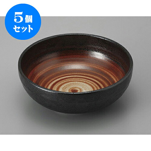 5個セット 鉢 志野化粧石目5.5ボール [17 x 6.2cm] | 小鉢 中鉢 ボウル ボール 食器 業務用 飲食店 カフェ うつわ 器 おしゃれ かわいい お洒落 可愛い ギフト プレゼント 引き出物 内祝い 結婚祝い 誕生日 贈り物 贈答品 おすすめ 取り皿 食器セット｜せともの本舗