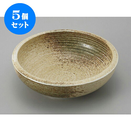 5個セット 鉢 いぶきくくり手8寸深鉢 [23.5 x 7.7cm] | 小鉢 中鉢 ボウル ボール 食器 業務用 飲食店 カフェ うつわ 器 おしゃれ かわいい お洒落 可愛い ギフト プレゼント 引き出物 内祝い 結婚祝い 誕生日 贈り物 贈答品 おすすめ 取り皿 食器セット