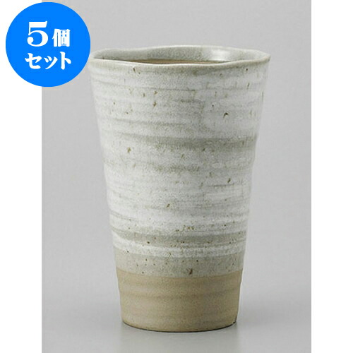 5個セット フリーカップ 青地白刷毛フリーカップ [9 x 13.2cm 350cc] | フリーカップ タンブラー カップ コップ ビール 酒器 お酒 居酒屋 バー bar 晩酌 人気 おすすめ 食器 業務用 飲食店 カフェ うつわ おしゃれ かわいい ギフト プレゼント 引き出物 誕生日 食器セット 8,865円