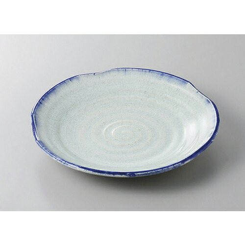 丸盛皿 御深井8.0丸皿 [24.2 x 4.3cm] 土物 | 盛り皿 盛皿 人気 おすすめ フルーツ皿 パーティー パスタ皿 食器 業務用 飲食店 カフェ うつわ 器 ギフト プレゼント 引き出物 誕生日 贈り物 贈答品 おしゃれ かわいい