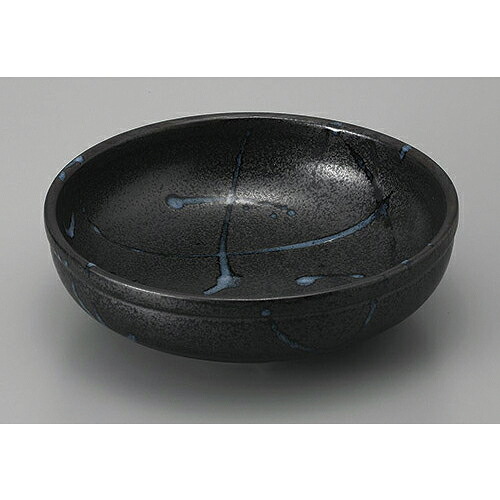 鉢 黒潮6.0ボール [18.3 x 5.5cm] | 小鉢 中鉢 ボウル ボール 食器 業務用 飲食店 カフェ うつわ 器 おしゃれ かわいい お洒落 可愛い ギフト プレゼント 引き出物 内祝い 結婚祝い 誕生日 贈り物 贈答品 おすすめ 取り皿