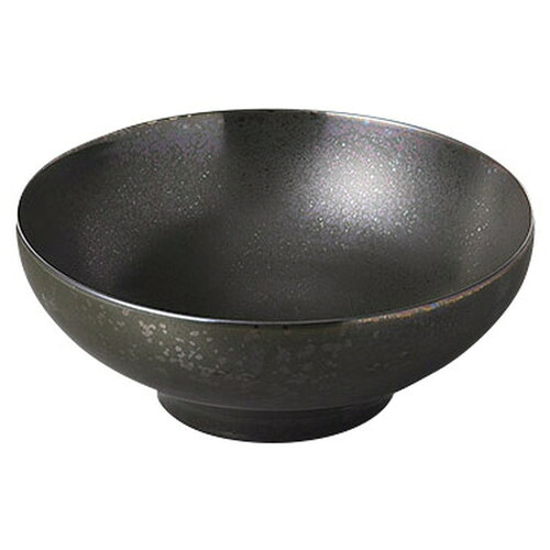 黒彩25cm深大鉢 [ 25.3 x 10cm ] | 盛り鉢 盛鉢 万能 取り鉢 おすすめ 食器 業務用 飲食店 カフェ うつわ 器 おしゃれ かわいい お洒落 可愛い おしゃれ かわいい お洒落 可愛い