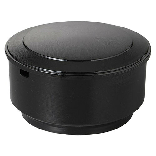 黒ハジキ刷毛目飯器杓子付 5人用 [ 25.8(24.7) x 13.5(11)cm 4600cc ] [ おひつ ] | 飯器 お茶碗 おすすめ 人気 食器 業務用 飲食店 カフェ うつわ 器 おしゃれ かわいい お洒落 ギフト プレゼント 引き出物 内祝い 結婚祝い 誕生日 贈り物 贈答品
