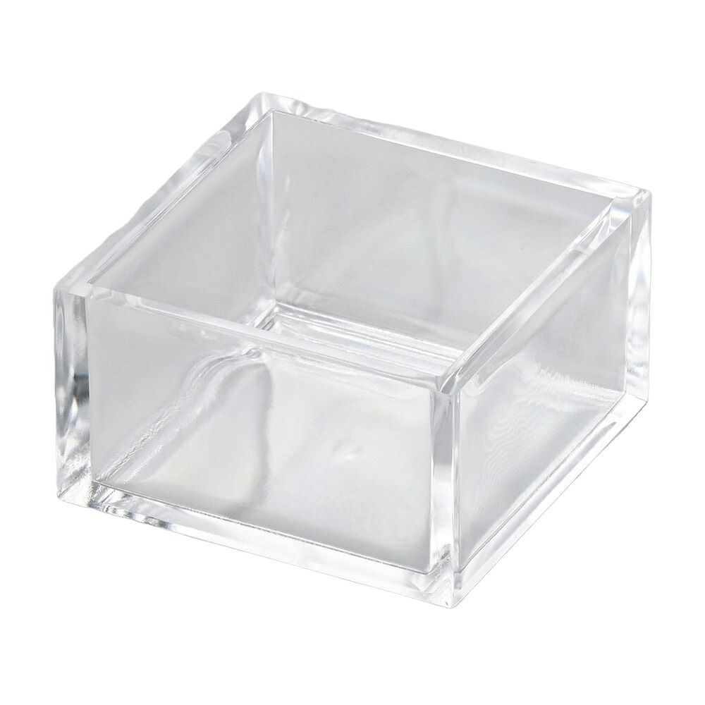 【楽天市場】アクリル一合マス無地 [7.9×7.9×4.4cm] マス 枡 桝 升 おしゃれ 日本酒 お祝い モダン お酒 建前 結婚式