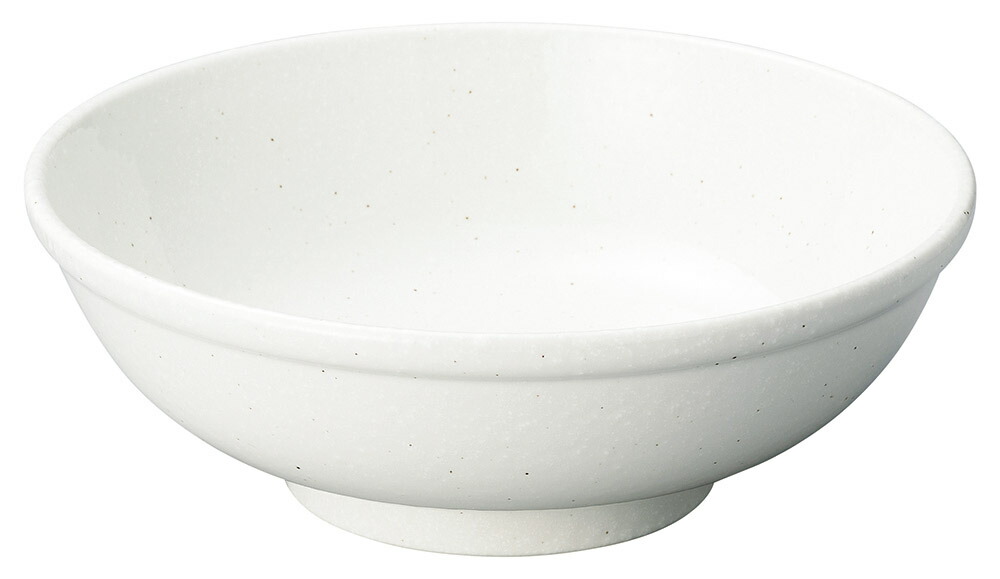 白粉引　玉高台８．０丼 [25.2×9.4cm] | SNS インスタ映え おしゃれ かっこいい カッコイイ 中華料理 業務用 バイキング ビュッフェ 開店 アジア