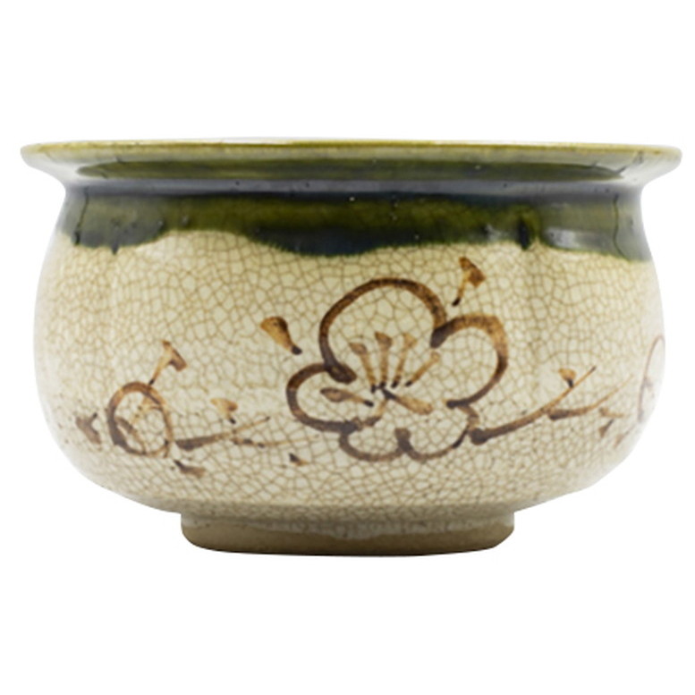 楽天市場】四滴茶入（鉄山作） 木箱入り [鉄釉5.5×10cm 92g/黄