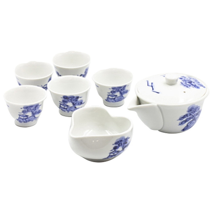 楽天市場】赤絵煎茶器揃 化粧箱入 [茶碗6×4cm 41g/湯さまし8×5cm 90g