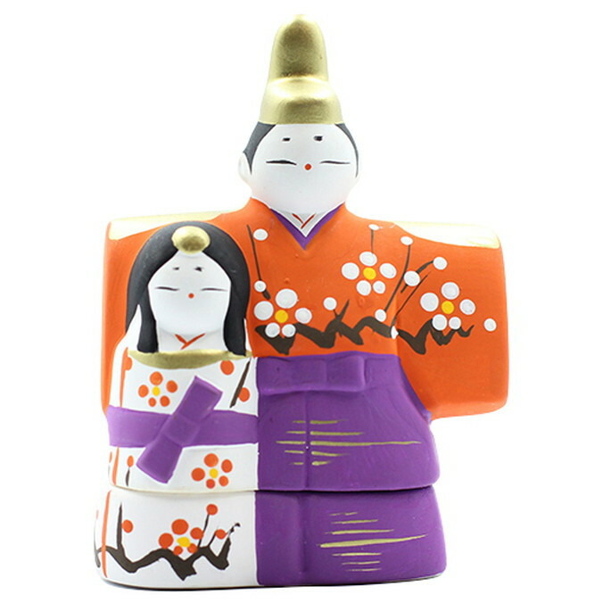 楽天市場】染付丸型香合 赤絵（洞華園作） 化粧箱入 [6×3cm 101g