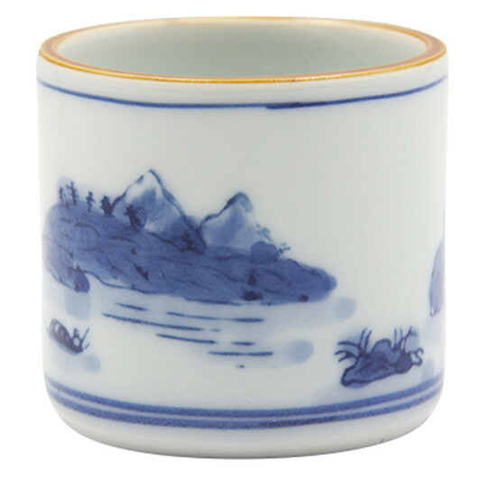 【新品】竹製　 茶道用　 柄杓　染付杵型蓋置　 山水　洞華園作　茶会 　茶席 楽天市場】染付杵型蓋置 山水（洞華園作） 化粧箱入 [5.4×4.9cm