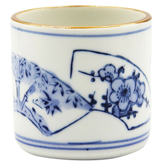 楽天市場】染付八角蓋置（洞華園作） 化粧箱入 [5.3×5.3cm 93g