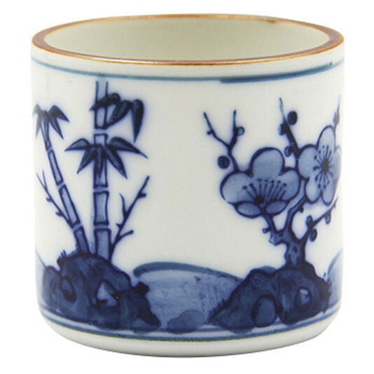 青華白磁透刻染付蓋置　高麗　茶道具　桐箱入り　茶道具 青華白磁透刻染付蓋置 高麗 茶道具 桐箱入り 茶道具