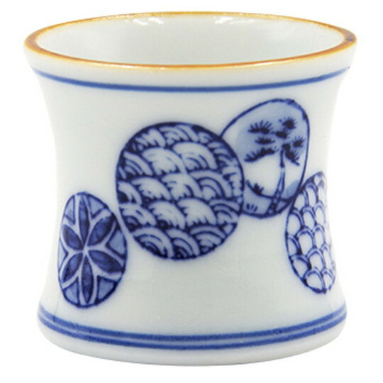 楽天市場】染付八角蓋置（洞華園作） 化粧箱入 [5.3×5.3cm 93g