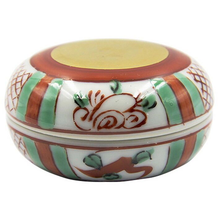 茶道具  香合  雪洞形香合  楽入 茶道具 香合 雪洞形香合 楽入