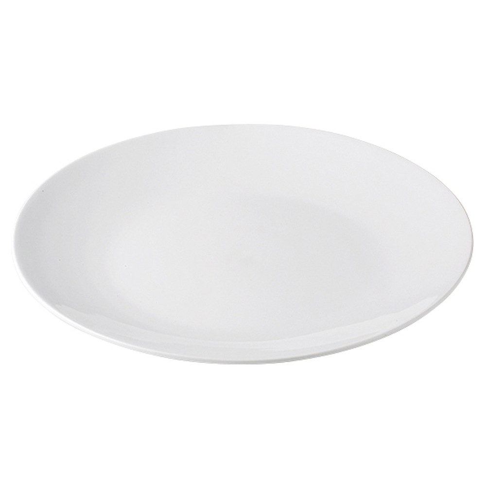 ズォンシャン 16”丸皿 [ Φ403 x H43mm ] | 大皿 プレート パーティ 人気 おすすめ 食器 洋食器 業務用 飲食店 カフェ うつわ 器 おしゃれ かわいい ギフト プレゼント 引き出物 誕生日 贈り物 贈答品 自宅用 大きい
