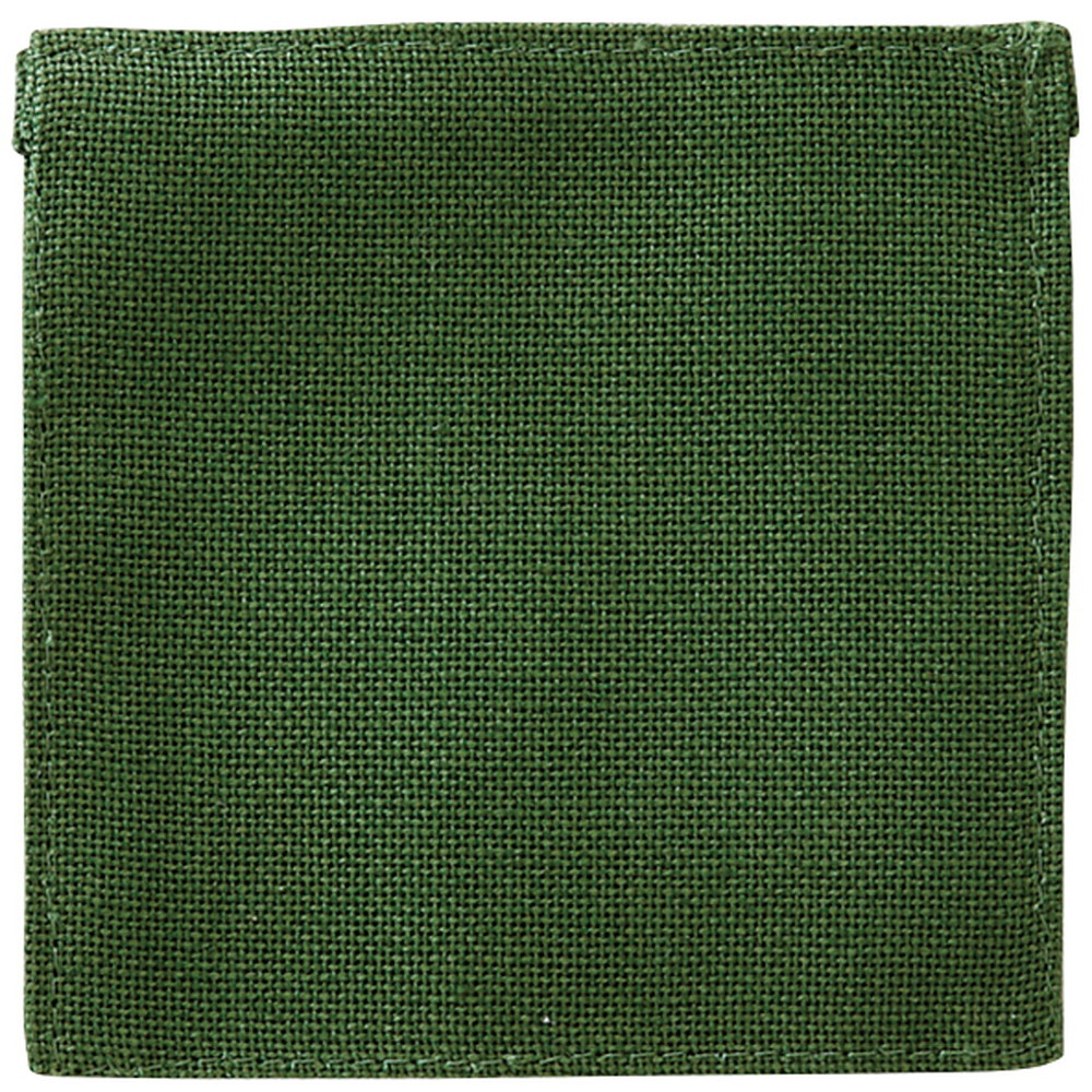 平織コースター GR[10枚] [ 100 x 100mm ] | 茶たく コースター 一服 人気 おすすめ 食器 業務用 飲食店 カフェ うつわ 器 おしゃれ かわいい ギフト プレゼント 引き出物 誕生日 贈り物 贈答品