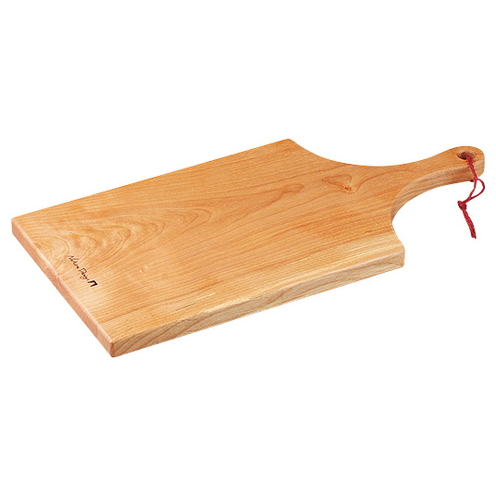 樺桜カッティングボード Middle [ 約400 x 200 x H15mm ] 【 カッティングボード 】| ホテル レストラン カフェ 飲食店 厨房 キッチン 業務用