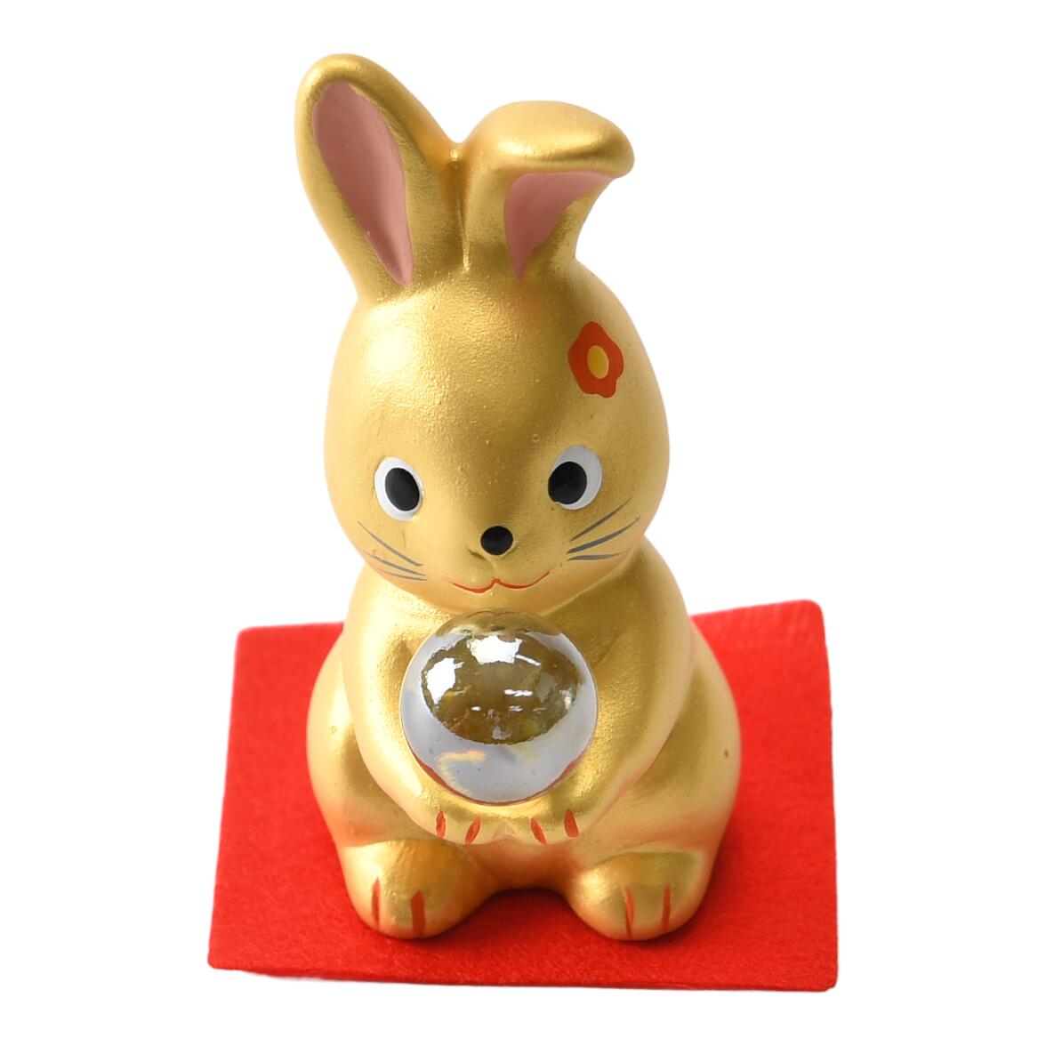 楽天市場】ハローキティ 十二支 開運占い 卯 うさぎ [本体：約35×35