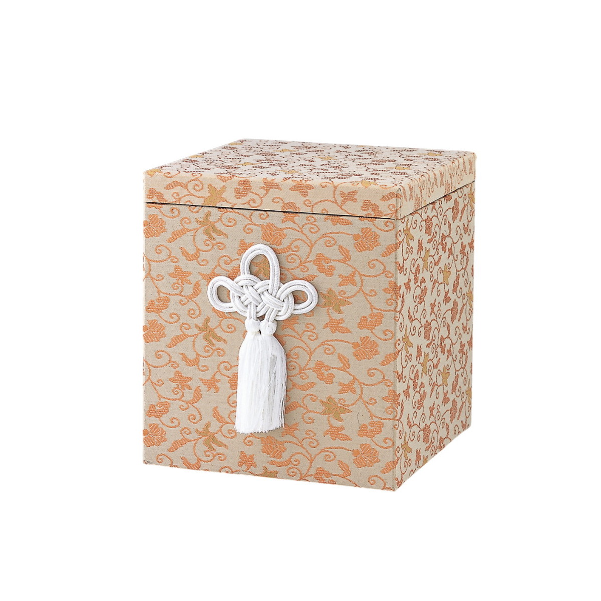 骨箱 上広金箱(竹世町) [ 5寸 ] | 骨箱 仏具 供養 お盆 葬式 仏壇 手元供養 お彼岸 迎え火 お寺 お墓 仏様 仏前 盆 お坊さん お供え 佛具｜せともの本舗