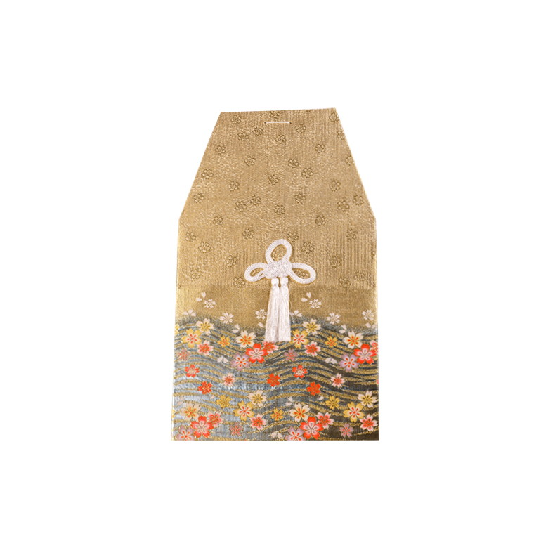 骨覆 佐賀錦骨覆(桜) ブルー [ 7寸 ] | 骨覆 仏具 供養 お盆 葬式 仏壇 手元供養 お彼岸 迎え火 お寺 お墓 仏様 仏前 盆 お坊さん お供え 佛具｜せともの本舗